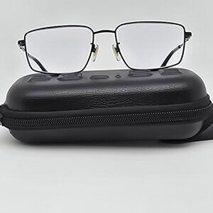 *SOLD* Police VPLL26K Col.0530 Gloss Black Titanium Eyeglasses Frame w/ Case